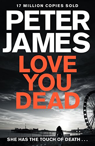 LOVE YOU DEAD book cover