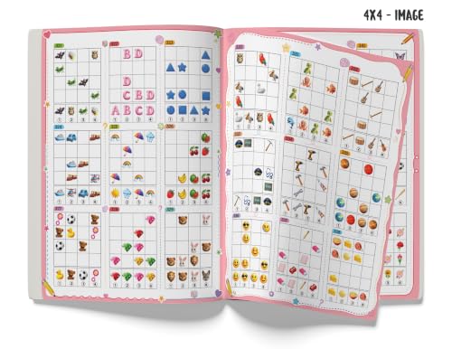 Sudoku Book for Kids | 1001+ Sudoku Puzzle Book for Kids & Adults | Brain Booster Activity Book - 4x4, 6x6, 9x9 & 12x12 Levels | Ages 8+ Years | Two Brothers Publications
