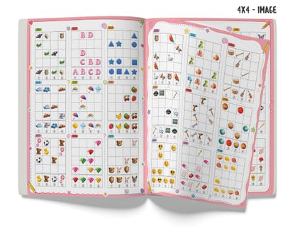 Sudoku Book for Kids | 1001+ Sudoku Puzzle Book for Kids & Adults | Brain Booster Activity Book - 4x4, 6x6, 9x9 & 12x12 Levels | Ages 8+ Years | Two Brothers Publications