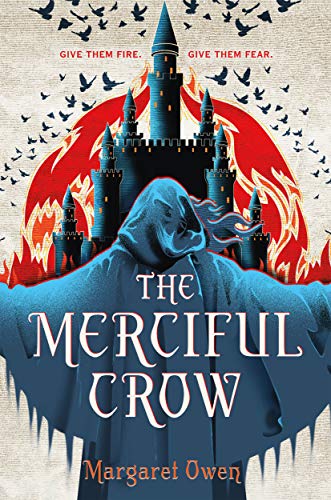 MERCIFUL CROW book cover