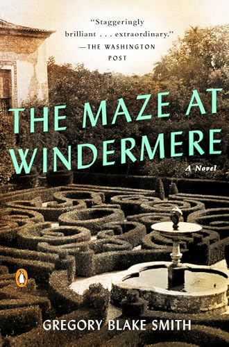 The Maze at Windermere: A Novel book cover
