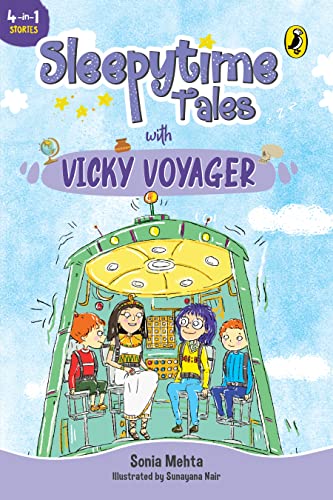 Sleepytime Tales With Vicky Voyager book cover