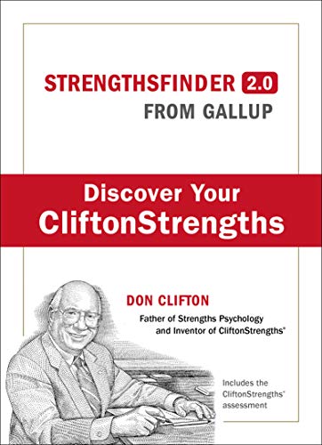Strengthsfinder 2.0 book cover
