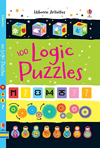 Logic Puzzles (Usborne Puzzle Book) book cover