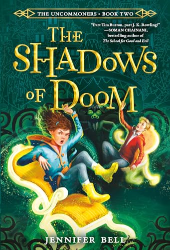 The Shadows of Doom (The Uncommoners, Bk. 2) book cover