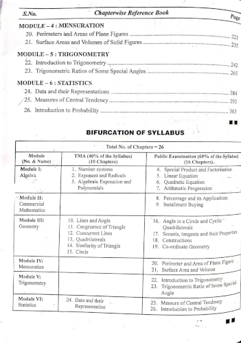 Nios Mathematics Class 10 Study Guide N-211 And Model Paper English Medium(As Per Latest Syllabus)