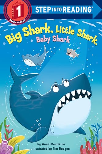 SIR : Big Shark, Little Shark, Baby Shark book cover