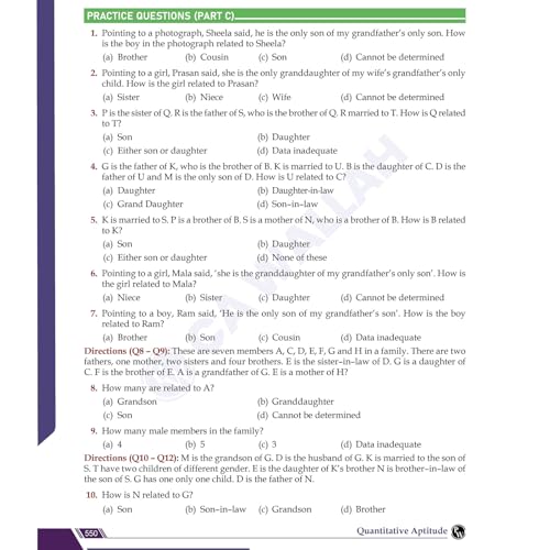 PW CA Foundation Quantitative Aptitude By Anurag Chauhan Applicable For September 2026 l Including Chapterwise ICAI Syllabus | Short Ticks & Smart Tips | MCQ Practice & PYQ Analysis
