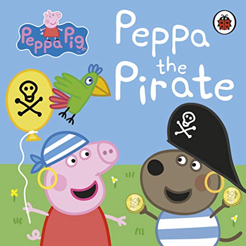 Peppa Pig: Peppa the Pirate book cover