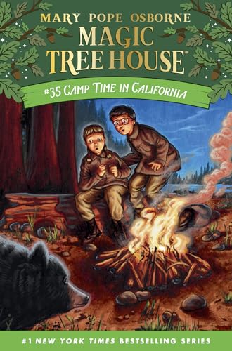 Mth #35 : Camp Time In California book cover