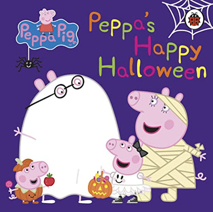 Peppa Pig: Peppa’s Happy Halloween book cover