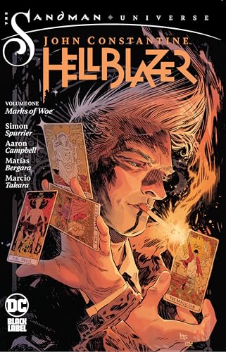 John Constantine, Hellblazer Vol. 1: Mar book cover