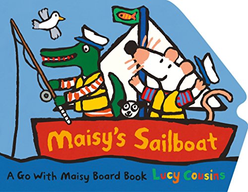 Maisys Sailboat book cover