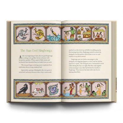 Earth Tales: Folklore about India's Nature, Wildlife and Environment | A Unique Collection of Illustrated Folklore Stories from Every State of India: Illustrated Giftable Edition | Ages 8+