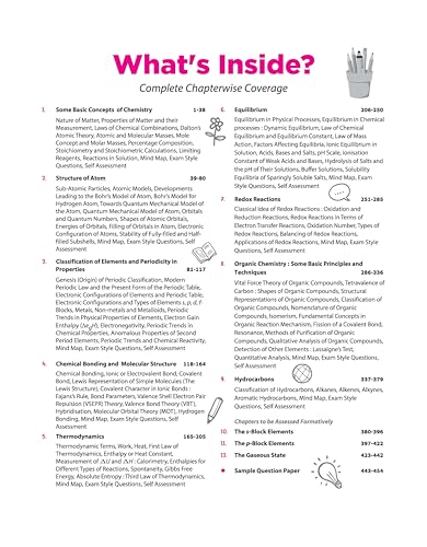 Arihant All in One Chemistry Class 11 for CBSE Exam 2026-27 | NCERT Based Complete Theory, Practice Exercises, CBQs, A-R, Sample Papers & Mind Maps | Revised Edition as per Latest Syllabus