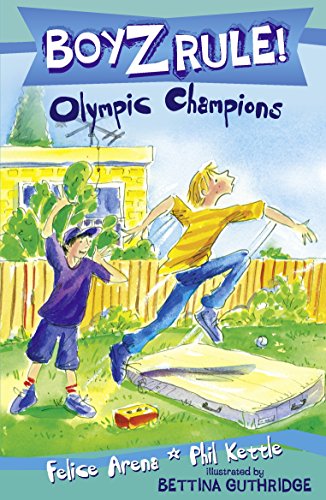 BOYZ RULE 22: OLYMPIC CHAMPIONS book cover