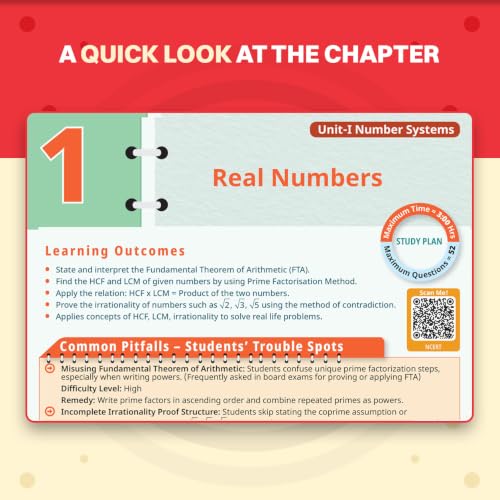 Oswaal CBSE Class 10 Mathematics (Standard) Question Bank | Chapter & Topic-wise Solved Papers (2017-2026) | Based on Latest Syllabus (April 2026) | ... Papers | For 2027 Exam (CBSE Question Papers)