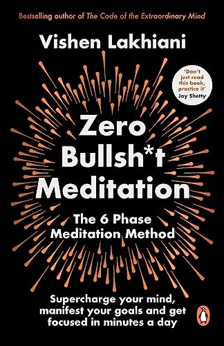 Zero Bullsh*t Meditation book cover