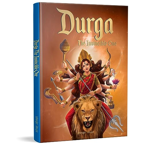 Durga: The Invincible One book cover