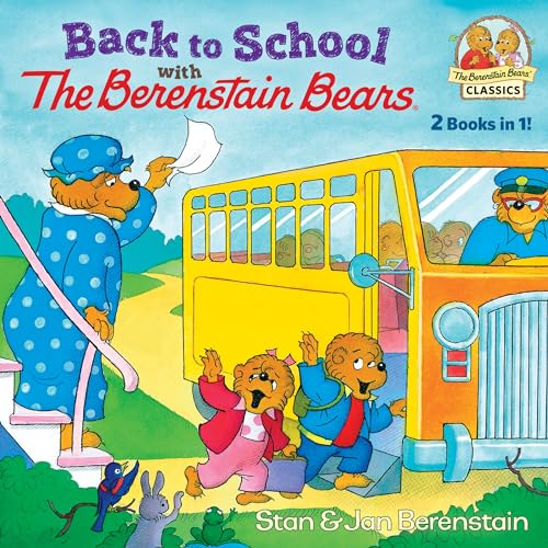 Back To School With The Berenstain Bears book cover