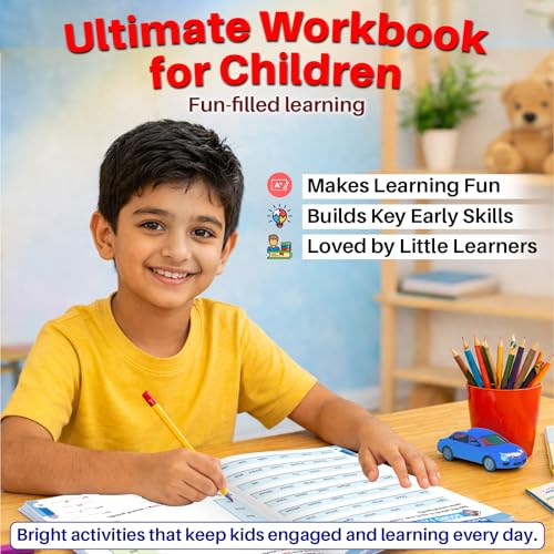 The Ultimate Workbook for Children 8-9 Years Old