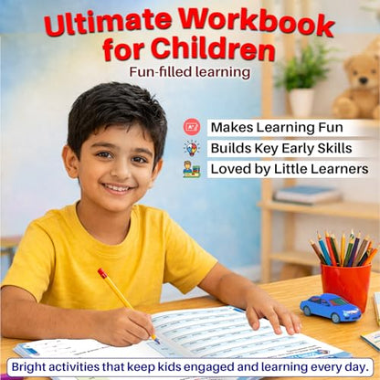The Ultimate Workbook for Children 8-9 Years Old