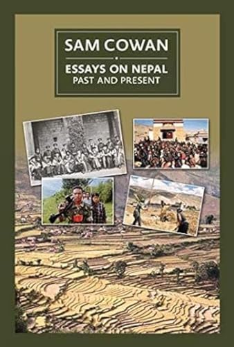 Essays on Nepal: Past and Present book cover