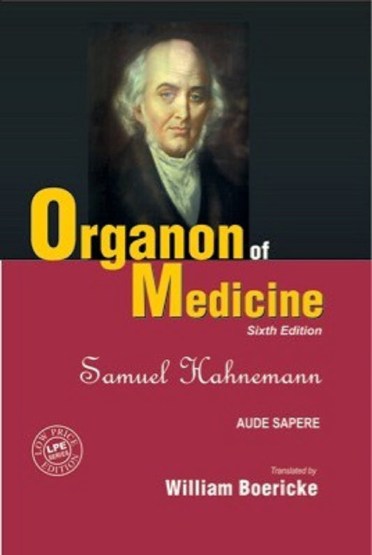 Organon of Medicine 