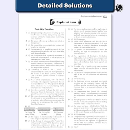 PW CUET (UG) Accountancy, Business Studies & Economics Combo Set of 3 Books Chapterwise & Topicwise Question Bank For 2026 Exam | Theory, Exercise, PYQ (2025-2022) & Mock Tests