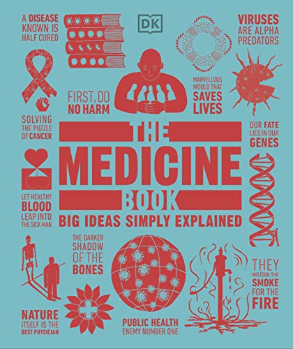 The Medicine Book (Big Ideas Simply Explained) (Super Lead Title) book cover