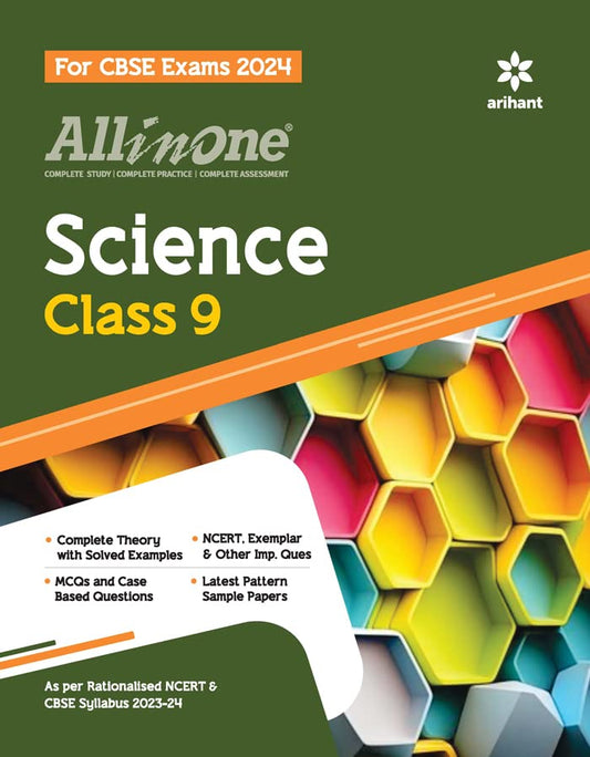 All In One Class 9th Science for CBSE Exam 2024