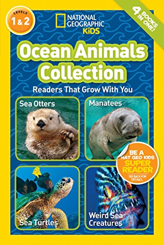 NGR OCEAN ANIMALS COLLECTION book cover