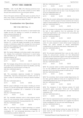 SSC English 7600+ ebp mcq pyq | 2026-27 | english medium | 8th edition