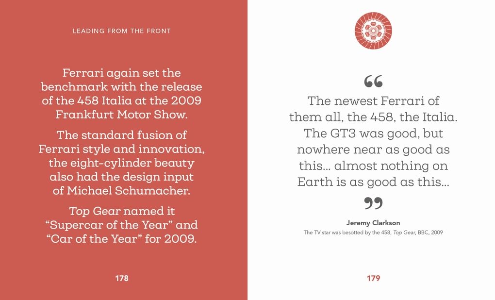 The Little Guide to Ferrari