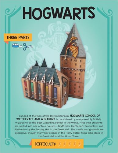 Harry Potter Origami: Fifteen Paper-Folding Projects Straight from the Wizarding World! (Harry Potter)