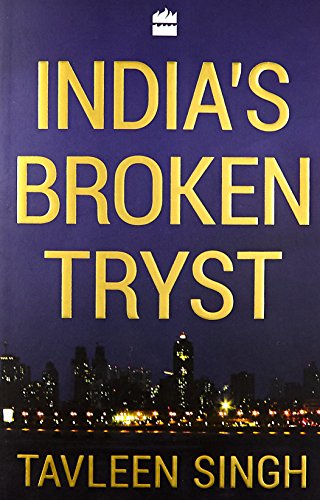 Indias Broken Tryst book cover