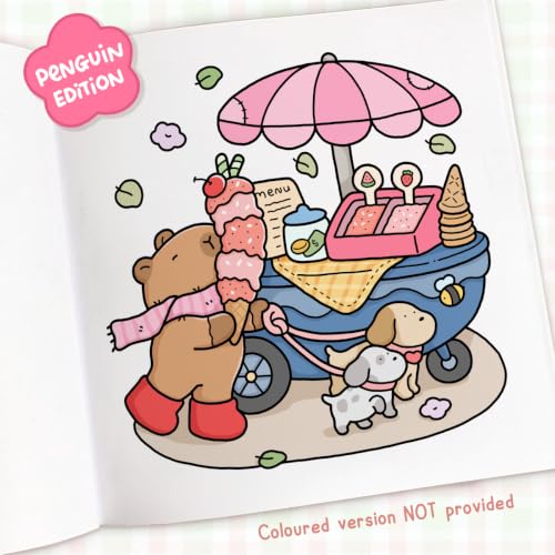 Cozy Capybara: A relaxing, comfy colouring book from the international Number One bestselling author (Coco Wyo)
