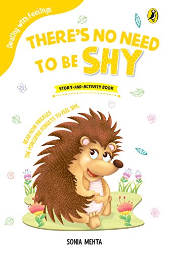 Theres No Need to Be Shy book cover