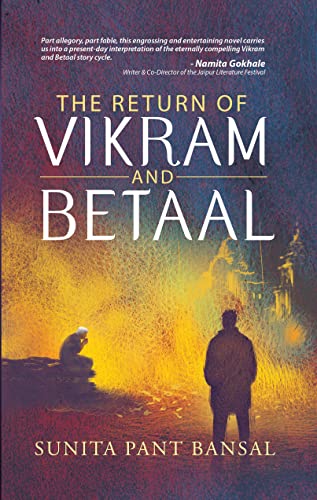 The Return of Viram and Betaal book cover
