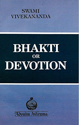 Bhakti or Devotion book cover