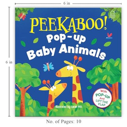 Pee-Ka-Boo | Pop-Up Baby Animals (Pop-Up And Lift The Flap)