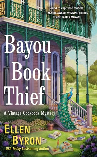 Bayou Book Thief book cover