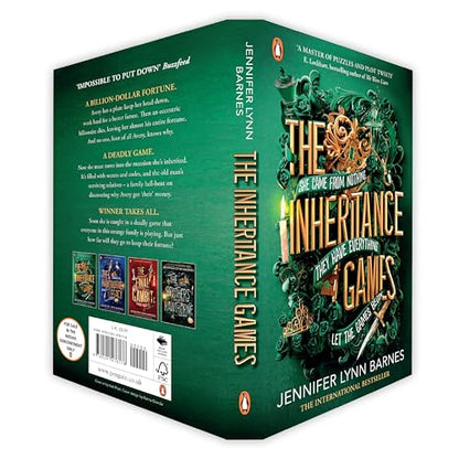 The Inheritance Games: International YA Mystery Bestseller | Gripping Thriller of Secrets, Puzzles & High-Stakes Inheritance in a Billionaire’s Mansion