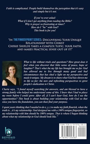 The Fingerprint Series: Discovering Your Unique Relationship with Christ