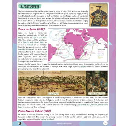 PW UPSC Ancient & Medieval Indian History & Modern India Handwritten Notes By Abhishek Srivastava Combo Set of 2 Books | PYQs, Maps, Timelines & Exam Oriented Notes| Ideal for UPSC & State PSC Exams