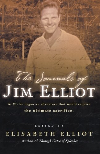 The Journals of Jim Elliot book cover