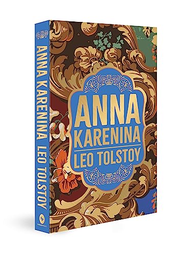 Anna Karenina (Deluxe Hardbound Edition) book cover