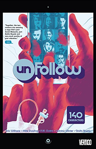 Unfollow Vol. 1: 140 Characters book cover