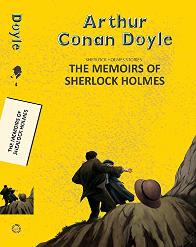 4. THE MEMOIRS OF SHERLOCK HOLMES book cover