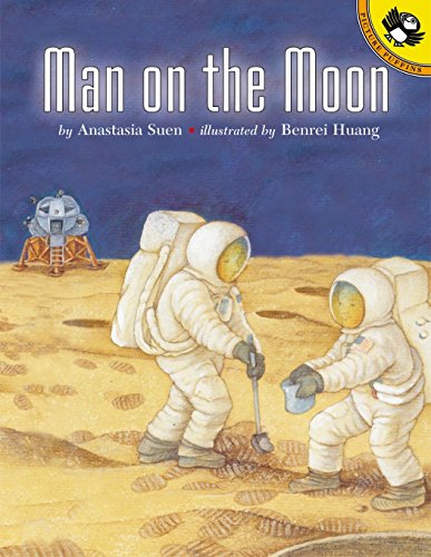 Man On The Moon book cover